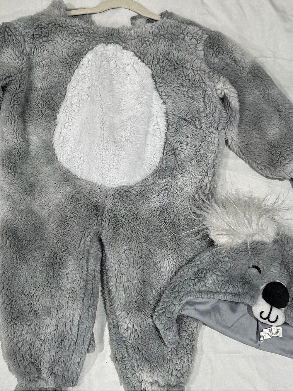 Gray Koala Costume One-Piece